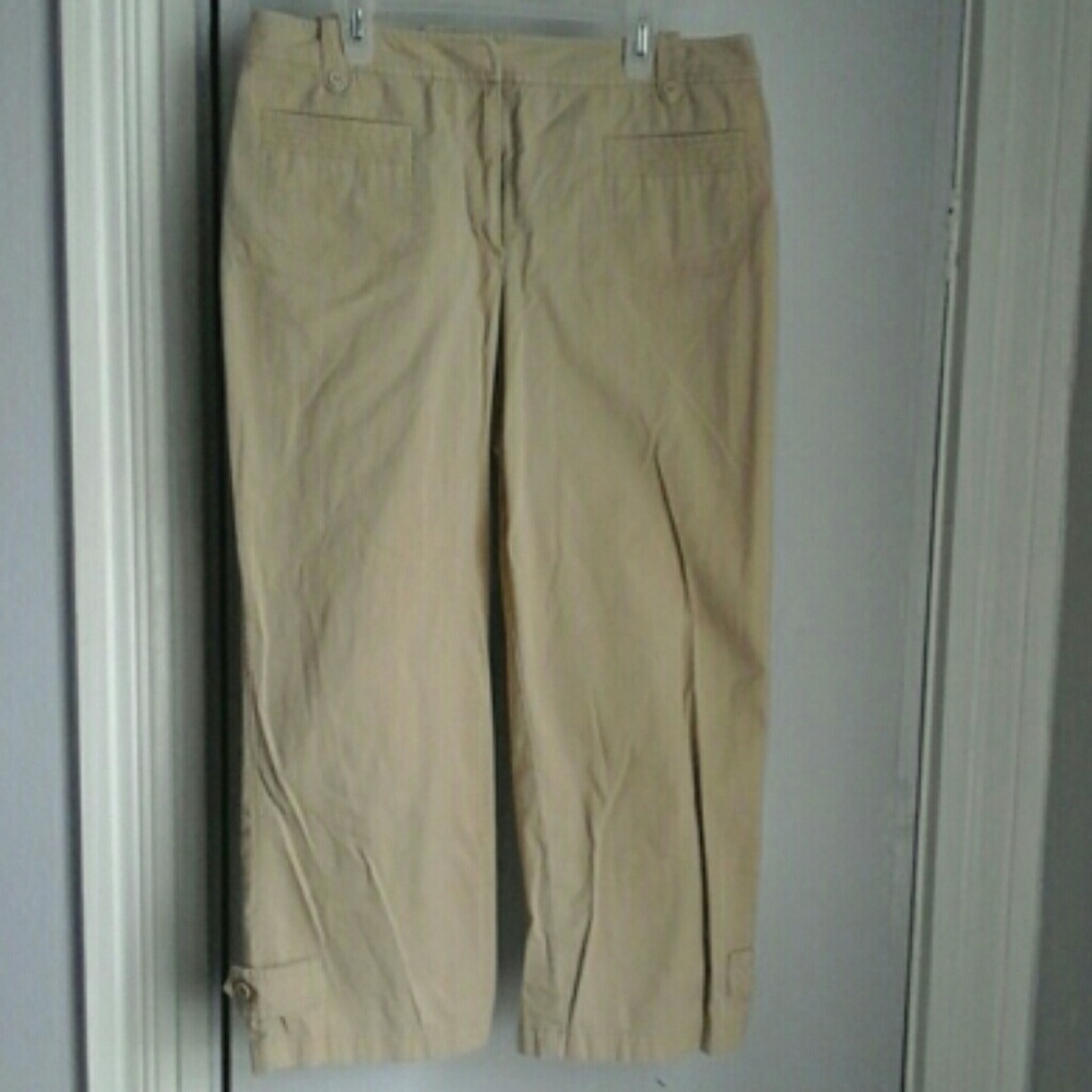 Summer capris